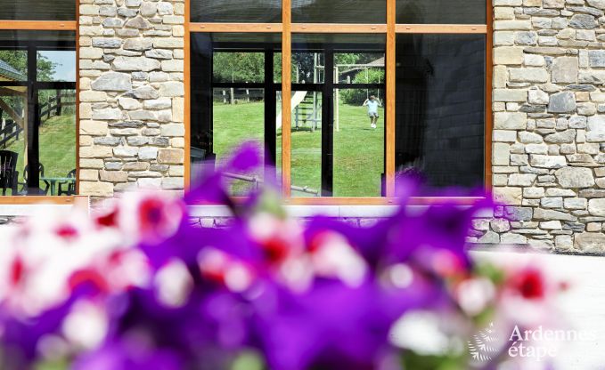 Historic castle in Sainte-Ode for 46 people, with swimming pool