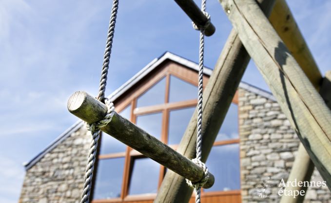 Historic castle in Sainte-Ode for 46 people, with swimming pool