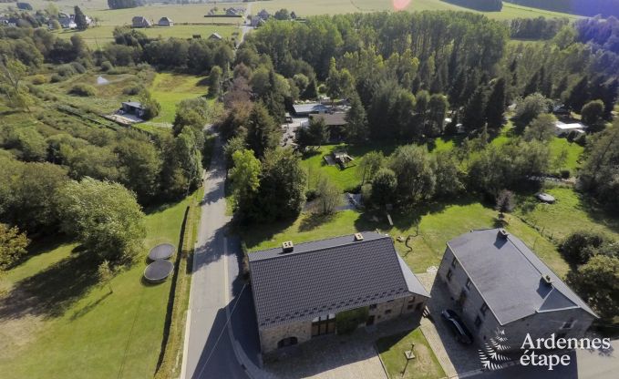 2.5-star holiday home in Sainte-Ode for 8 people in the Ardennes