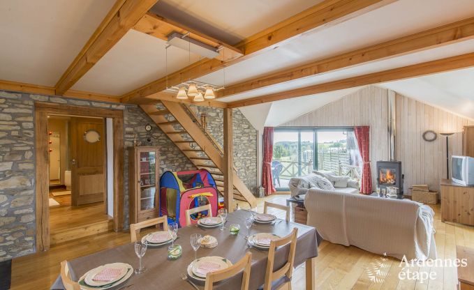 Cozy holiday home for 6 persons in Sainte-Ode