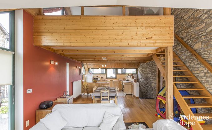 Cozy holiday home for 6 persons in Sainte-Ode