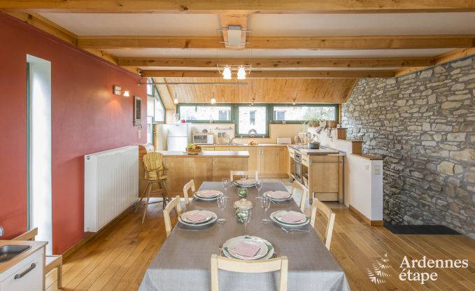 Welcoming holiday home for 6 guests in Sainte-Ode