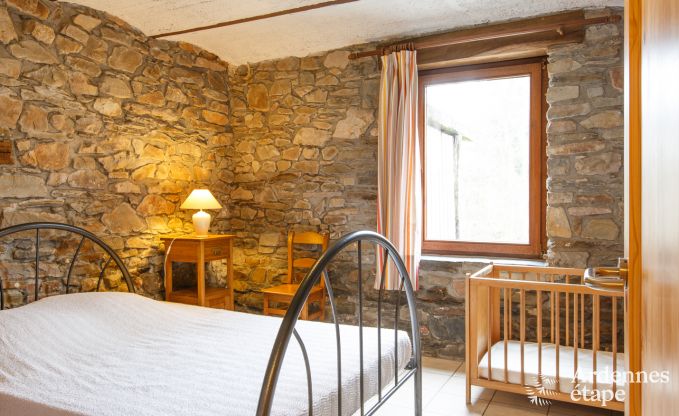 Holiday home in Sainte-Ode: haven of peace in the Ardennes for 6 people with modern amenities