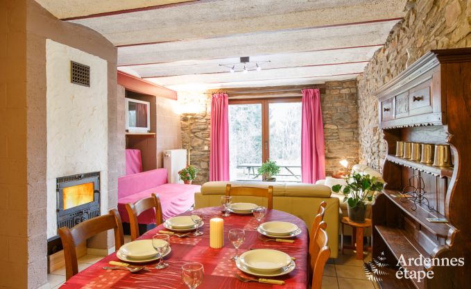 Holiday home in Sainte-Ode: haven of peace in the Ardennes for 6 people with modern amenities