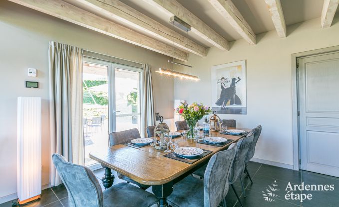 Holiday home in Sainte-Ode for 9 people in the Ardennes