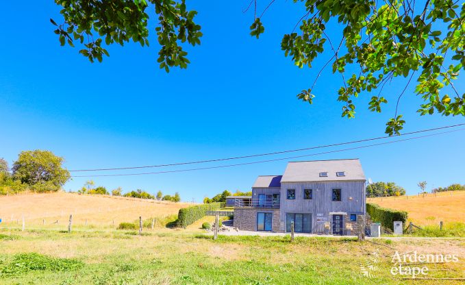 Holiday home in Sainte-Ode for 9 people in the Ardennes
