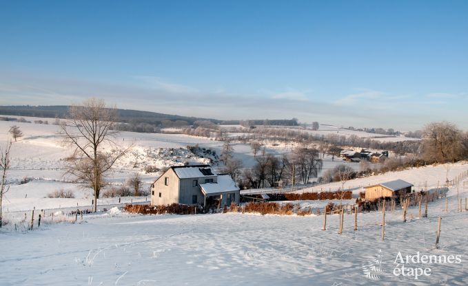 Holiday cottage in Sainte-Ode for 9 persons in the Ardennes