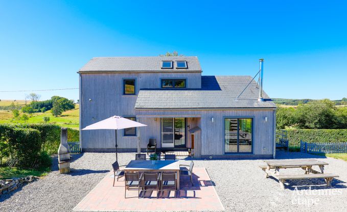 Holiday cottage in Sainte-Ode for 9 persons in the Ardennes