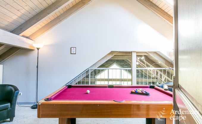 Holiday cottage in Sainte-Ode for 9 persons in the Ardennes