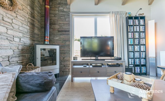 Holiday cottage in Sainte-Ode for 9 persons in the Ardennes