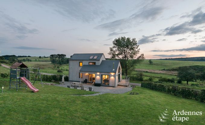 Holiday cottage in Sainte-Ode for 9 persons in the Ardennes