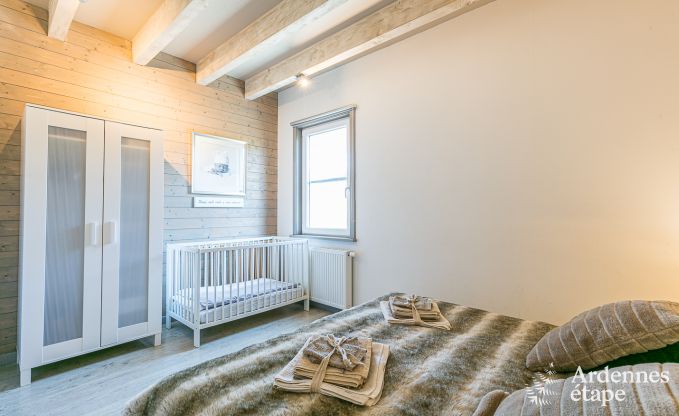 Holiday cottage in Sainte-Ode for 9 persons in the Ardennes