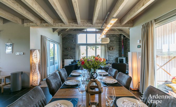 Holiday cottage in Sainte-Ode for 9 persons in the Ardennes