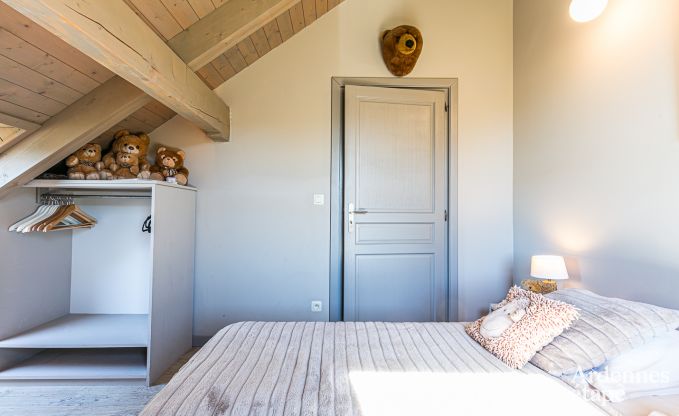 Holiday cottage in Sainte-Ode for 9 persons in the Ardennes