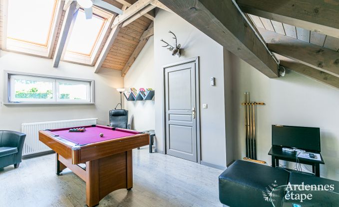 Holiday cottage in Sainte-Ode for 9 persons in the Ardennes