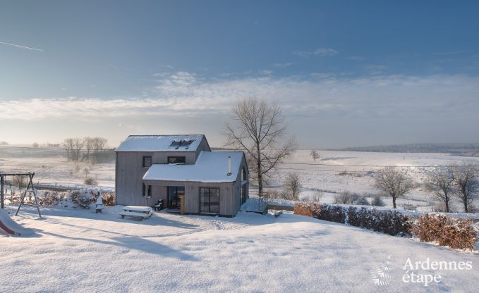 Holiday cottage in Sainte-Ode for 9 persons in the Ardennes