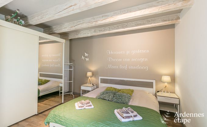 Holiday cottage in Sainte-Ode for 9 persons in the Ardennes