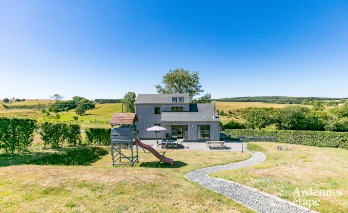 Holiday cottage in Sainte-Ode for 9 persons in the Ardennes