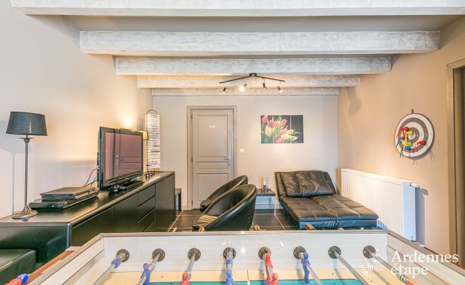 Holiday cottage in Sainte-Ode for 9 persons in the Ardennes