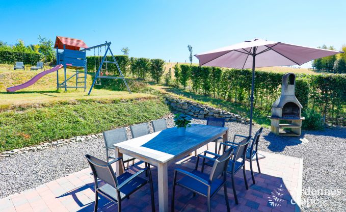 Holiday cottage in Sainte-Ode for 9 persons in the Ardennes