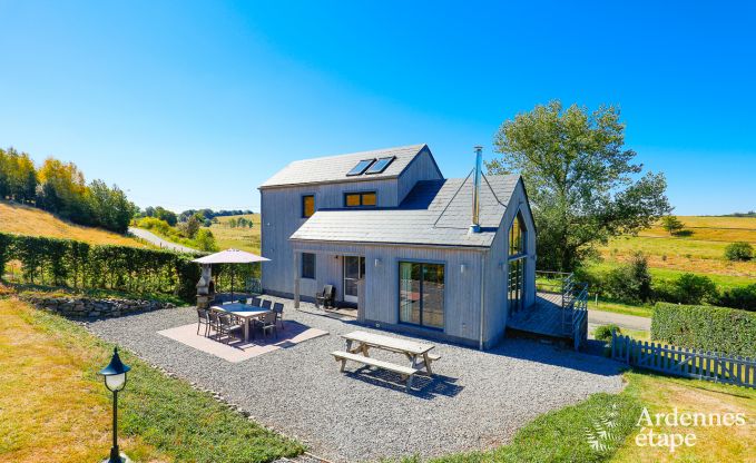 Holiday cottage in Sainte-Ode for 9 persons in the Ardennes