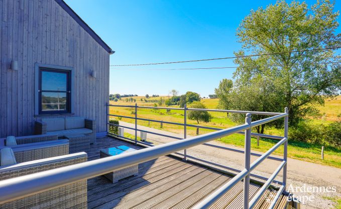 Holiday cottage in Sainte-Ode for 9 persons in the Ardennes