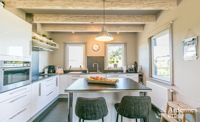 Holiday cottage in Sainte-Ode for 9 persons in the Ardennes