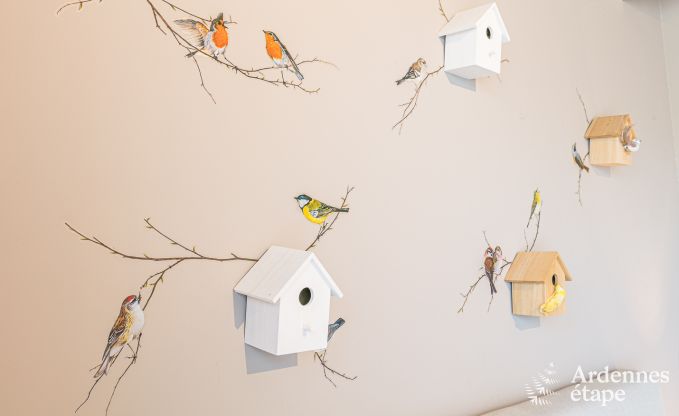 Holiday cottage in Sainte-Ode for 9 persons in the Ardennes