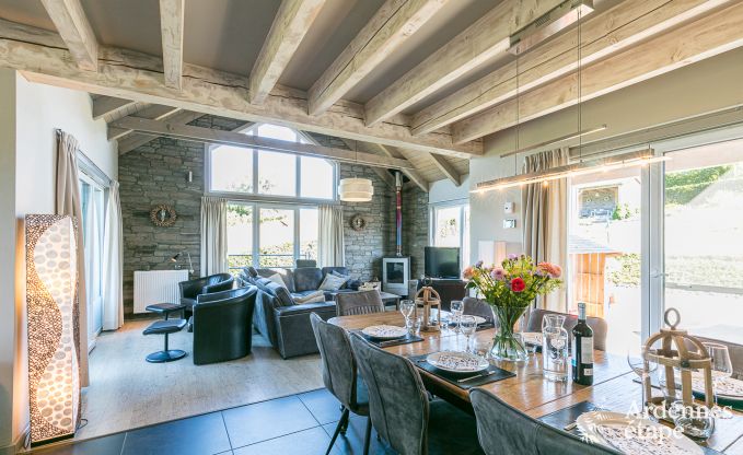 Holiday cottage in Sainte-Ode for 9 persons in the Ardennes