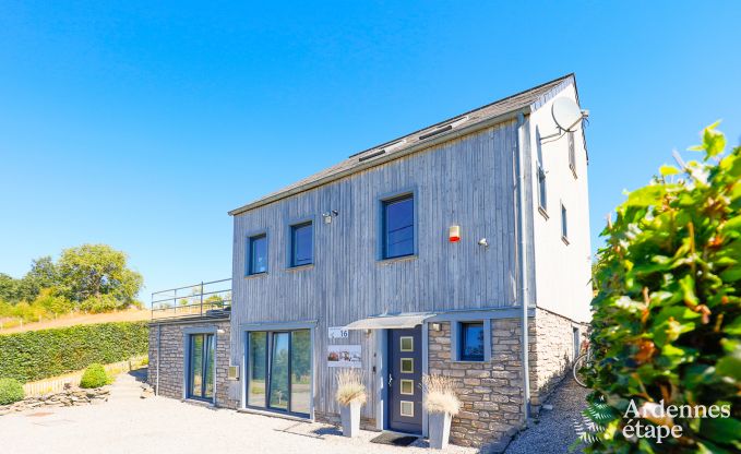 Holiday cottage in Sainte-Ode for 9 persons in the Ardennes