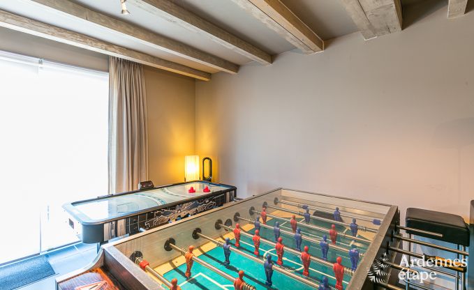 Holiday cottage in Sainte-Ode for 9 persons in the Ardennes