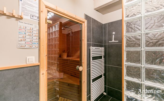 Holiday cottage in Sainte-Ode for 9 persons in the Ardennes