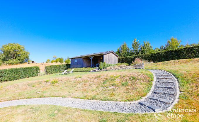 Holiday cottage in Sainte-Ode for 9 persons in the Ardennes