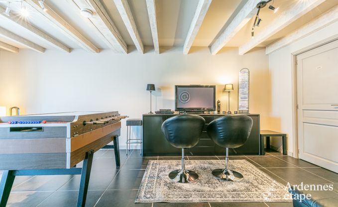 Holiday cottage in Sainte-Ode for 9 persons in the Ardennes