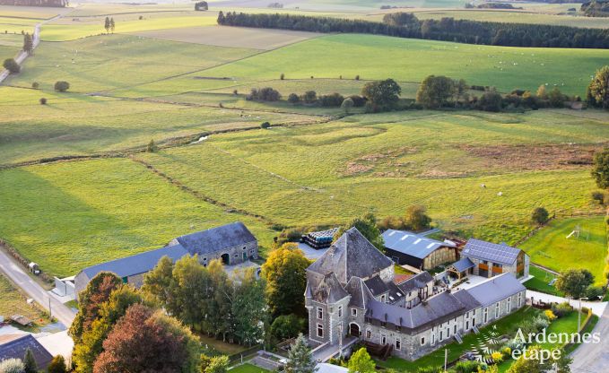 4-star holiday home in a castle-farm in Sainte-Ode