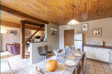 Holiday cottage in Sainte-Ode for 6/7 persons in the Ardennes