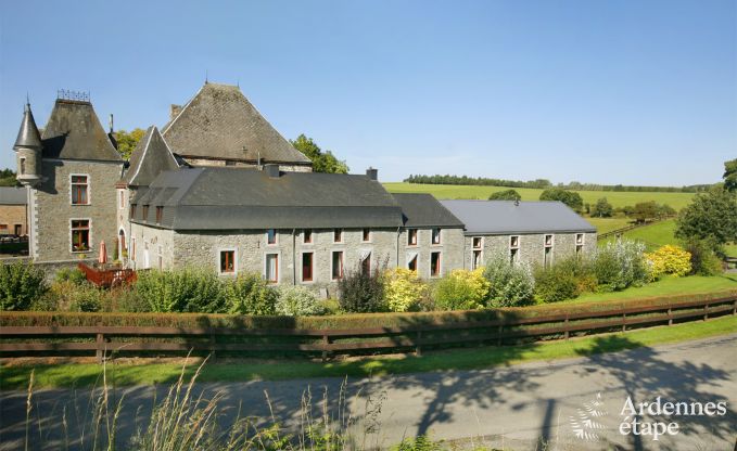 4 star holiday home for 7 people in a castle-farm