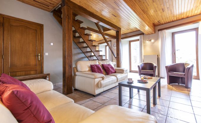 Holiday cottage in Sainte-Ode for 6/7 persons in the Ardennes