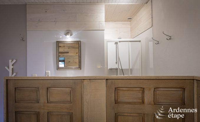 Holiday cottage in Sainte-Ode for 6/7 persons in the Ardennes