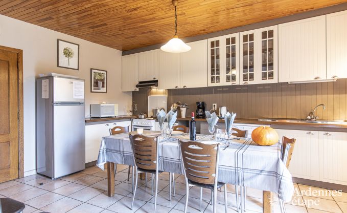 Holiday cottage in Sainte-Ode for 6/7 persons in the Ardennes