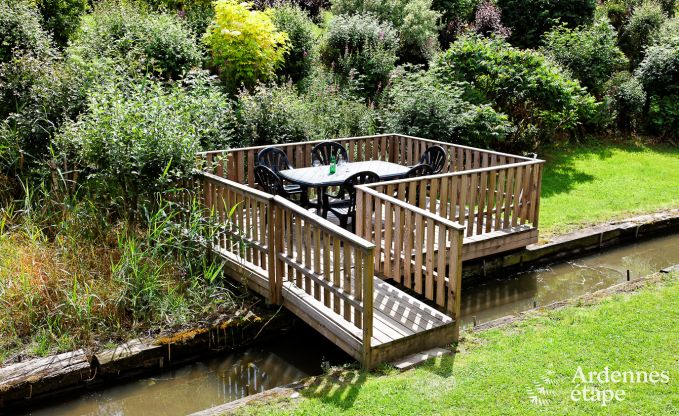 Holiday cottage in Sainte-Ode for 6/7 persons in the Ardennes