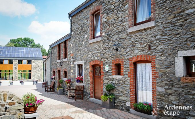 Holiday cottage in Sainte-Ode for 6/7 persons in the Ardennes