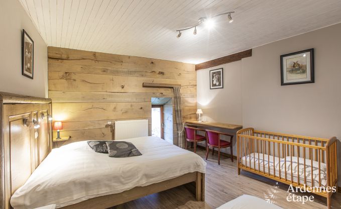 Holiday cottage in Sainte-Ode for 6/7 persons in the Ardennes