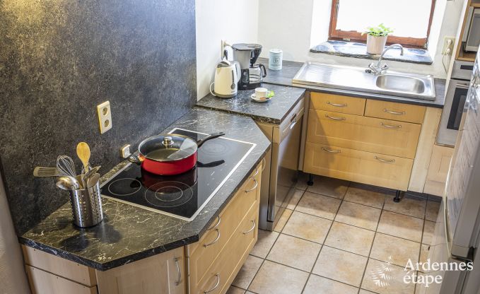 Holiday cottage in Sainte-Ode for 6 persons in the Ardennes