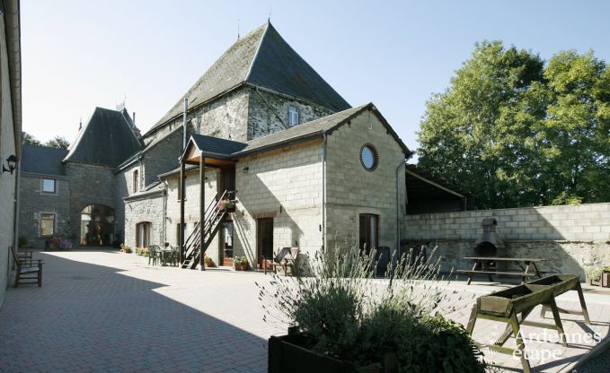 Holiday home for 4 persons in a castle-farm in Sainte-Ode