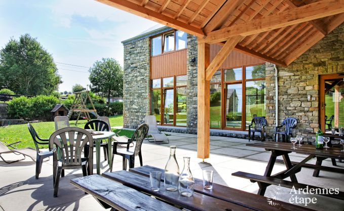 Holiday cottage in Sainte-Ode for 4 persons in the Ardennes