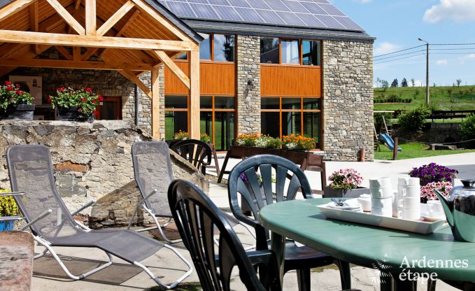 Holiday cottage in Sainte-Ode for 4 persons in the Ardennes