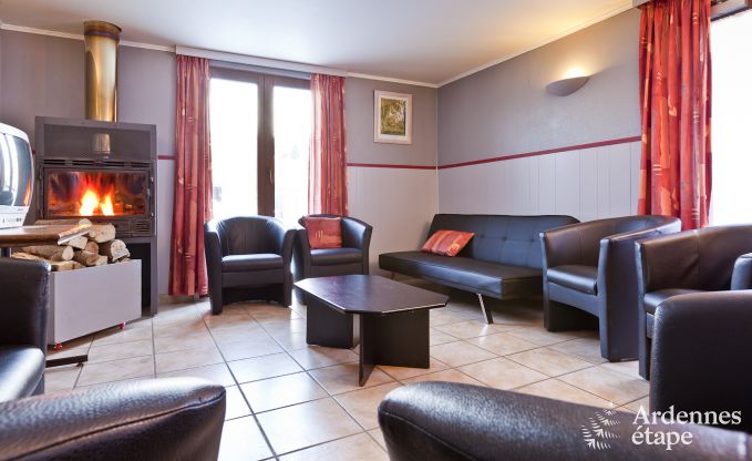Holiday cottage in Sainte-Ode for 4 persons in the Ardennes