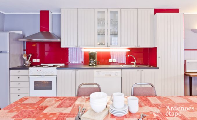 Holiday cottage in Sainte-Ode for 4 persons in the Ardennes