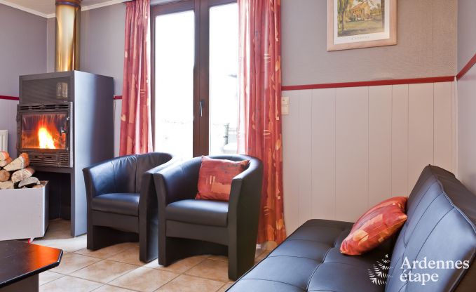 Holiday cottage in Sainte-Ode for 4 persons in the Ardennes